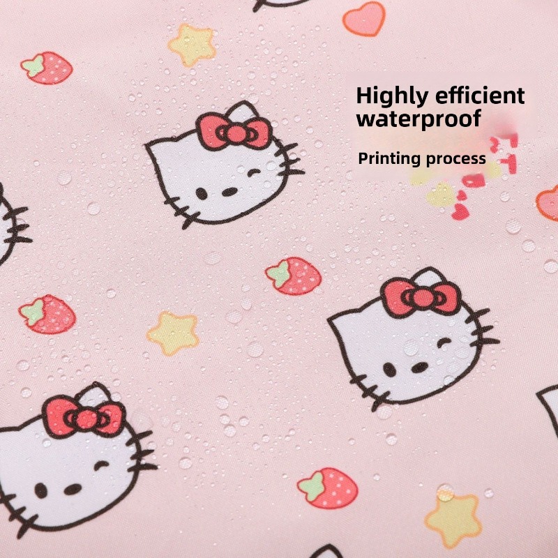 Hello Kitty Printed Double Lay - Travel Accessories For Japan ulasan dan harga