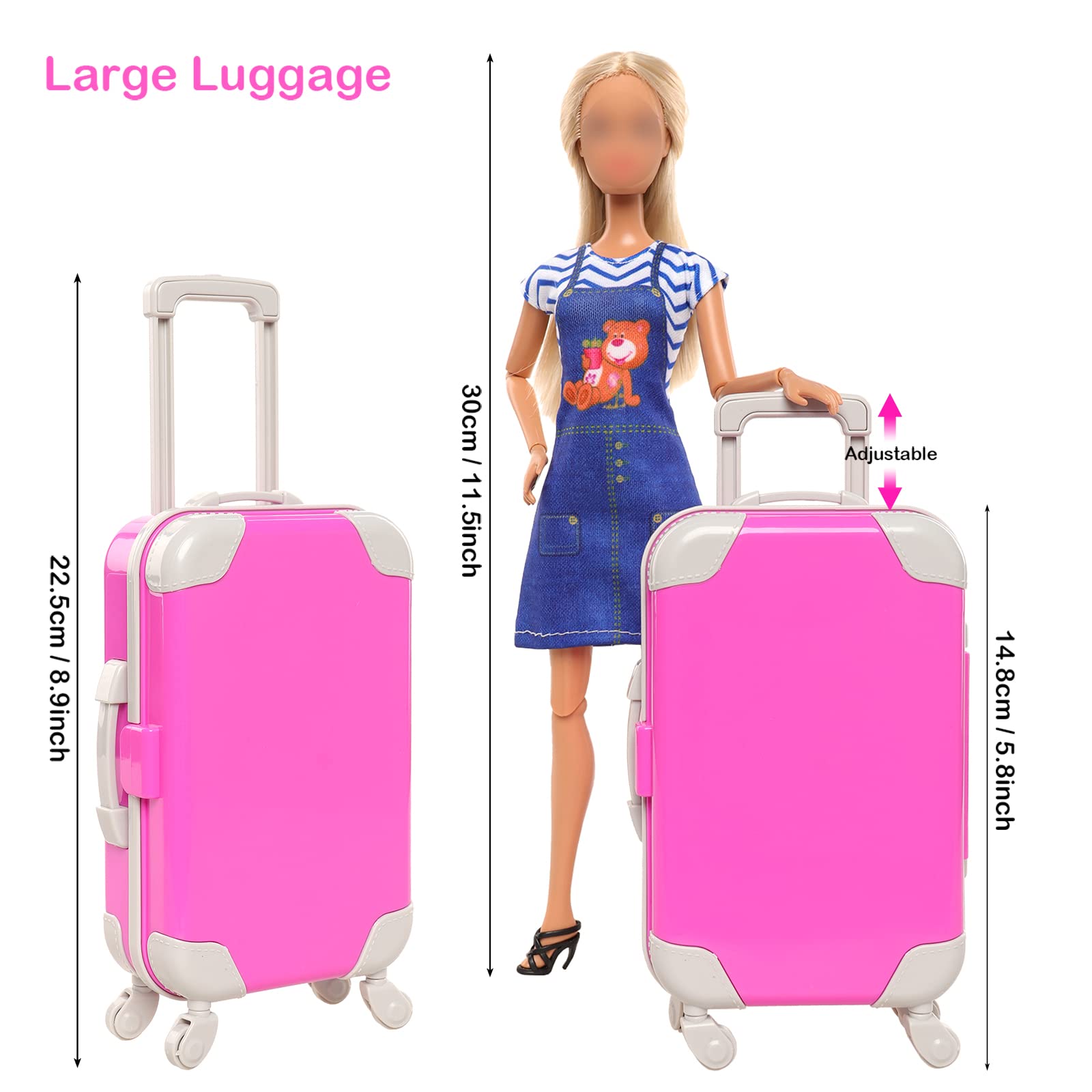 BARWA 30 Pcs 11.5 lnch Travel  - Travel Accessories Europe ulasan dan harga