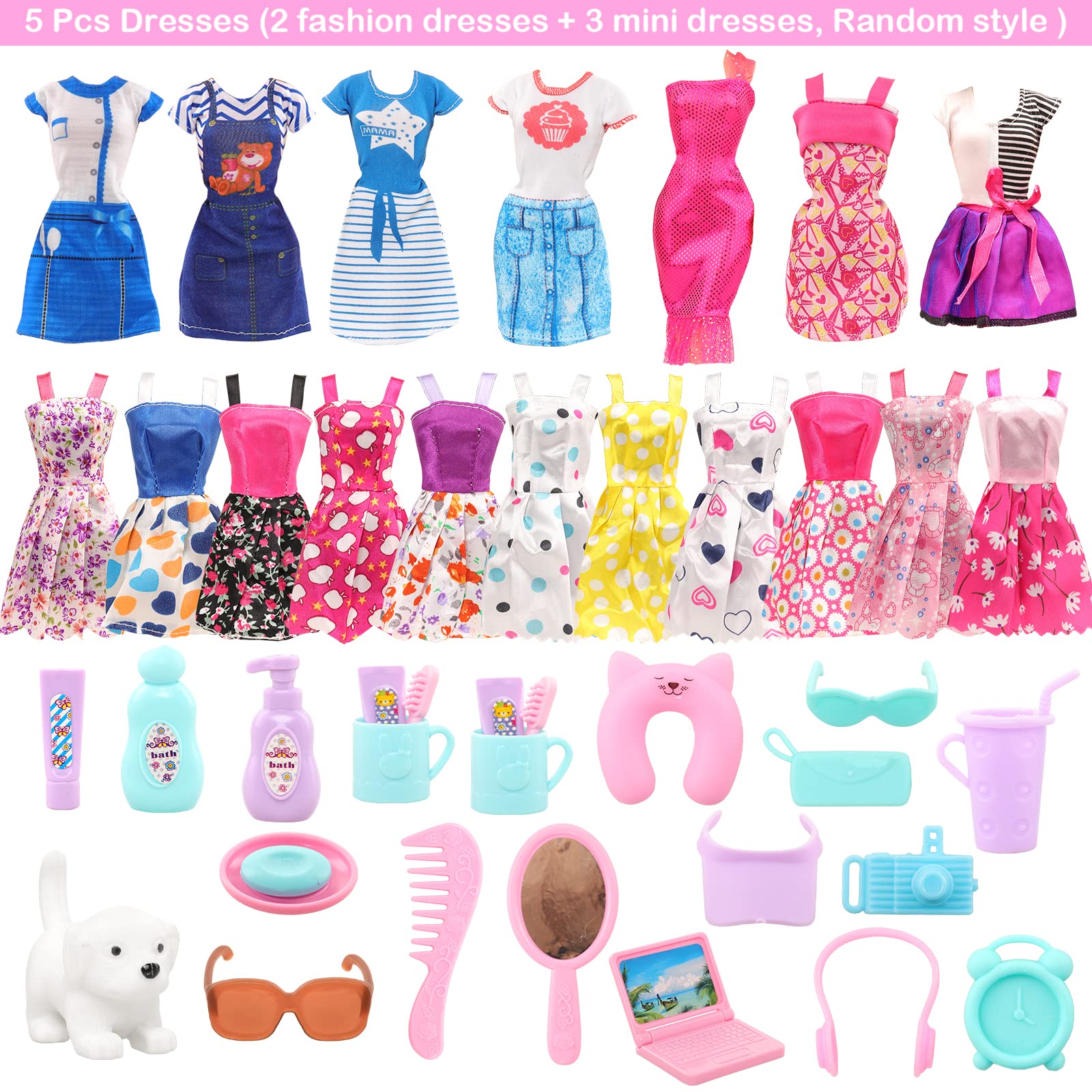 BARWA 30 Pcs 11.5 lnch Travel  - Travel Accessories Europe ulasan dan harga