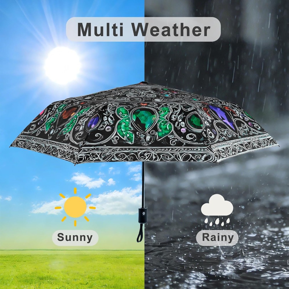 Windproof Travel Umbrella Fold - Travel Umbrella Compact ulasan dan harga