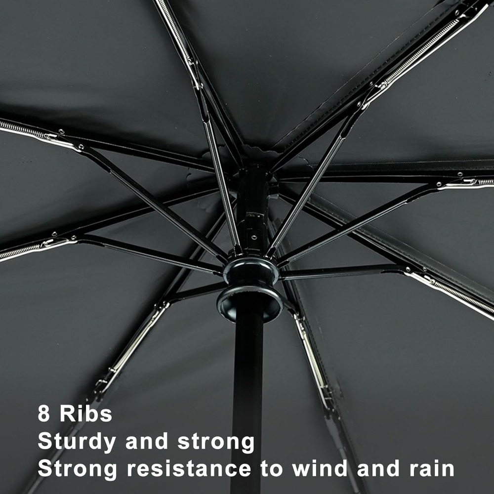 Windproof Travel Umbrella Fold - Travel Umbrella Compact ulasan dan harga