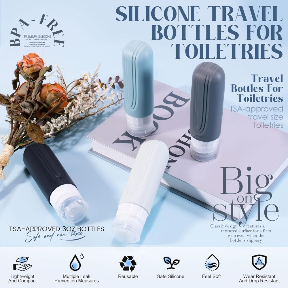 3oz TSA Approved Travel Size T - Toiletry Bag Tsa ulasan dan harga