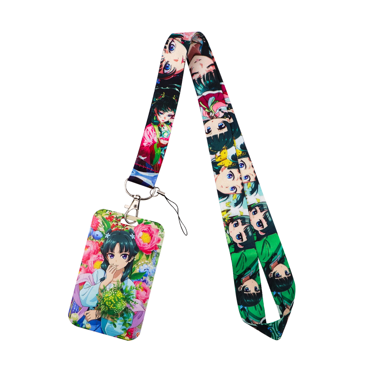 Cute Anime Girl Lanyard Neck S - Travel Accessories For Japan ulasan dan harga