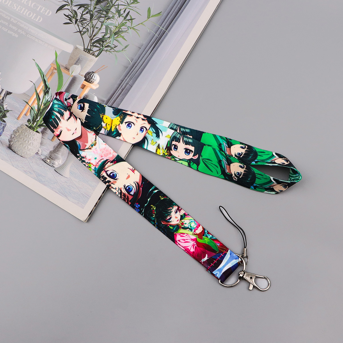 Cute Anime Girl Lanyard Neck S - Travel Accessories For Japan ulasan dan harga