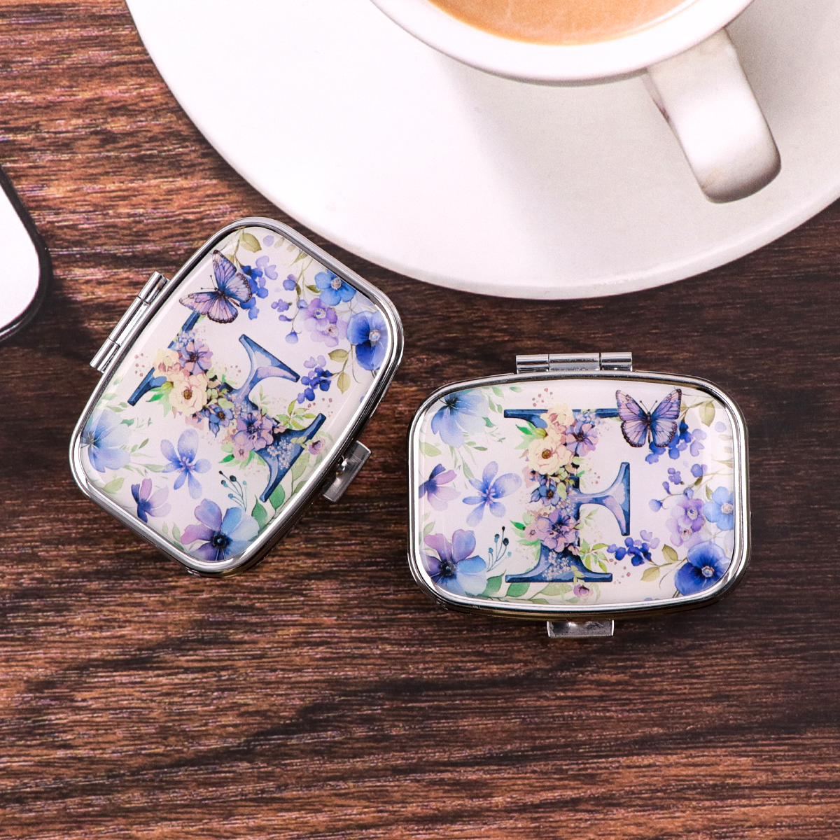 English Letter Pill Boxes Flow - Travel Accessories For Japan ulasan dan harga