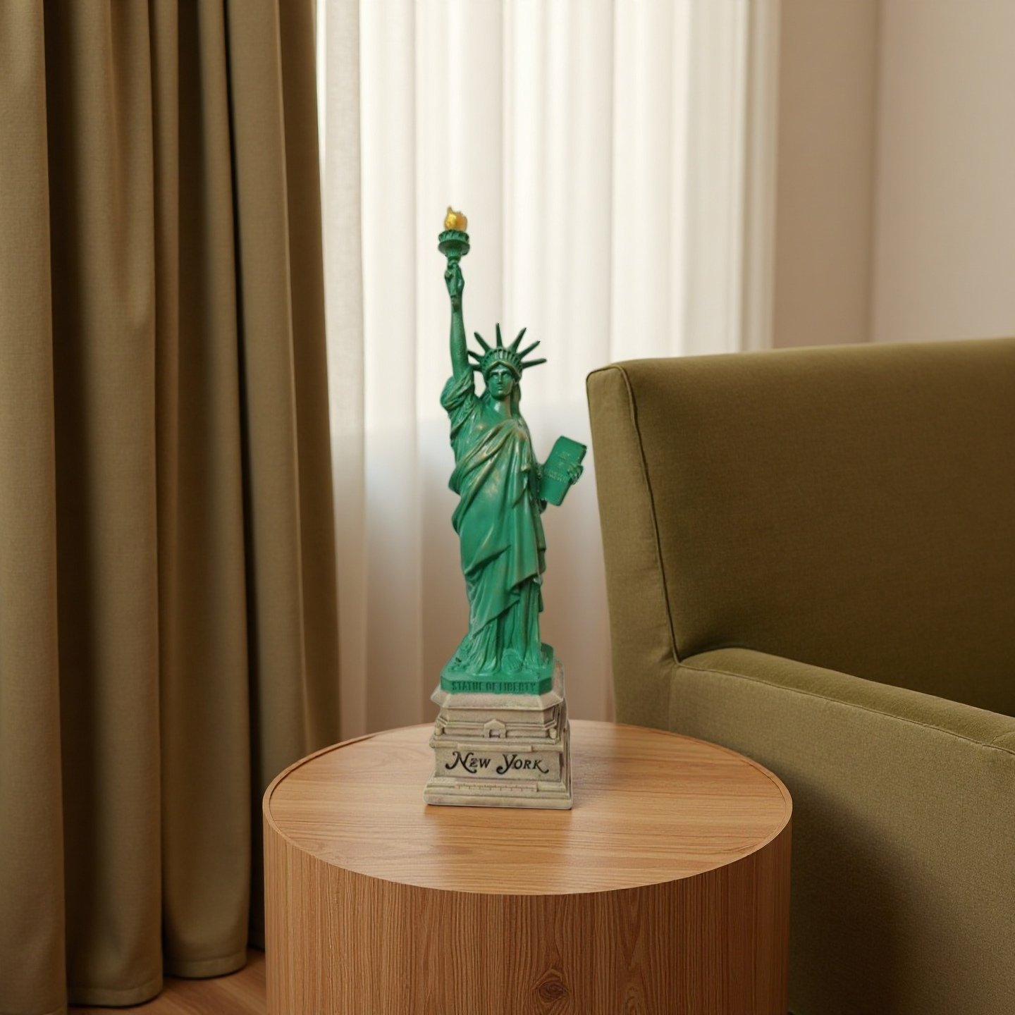 Statue of Liberty resin Statue - Travel Accessories Europe ulasan dan harga