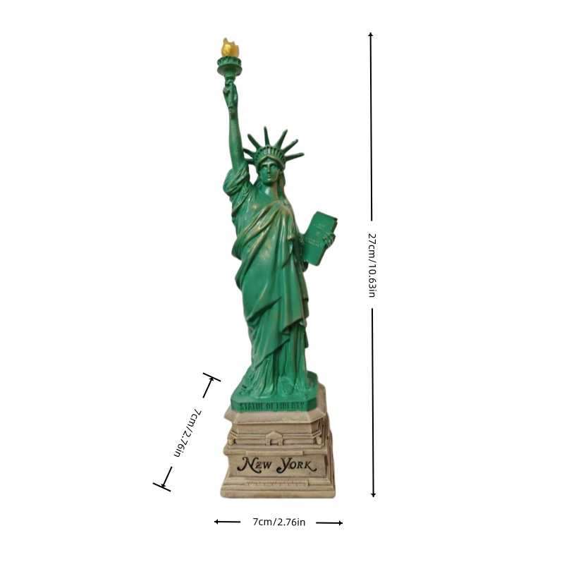 Statue of Liberty resin Statue - Travel Accessories Europe ulasan dan harga
