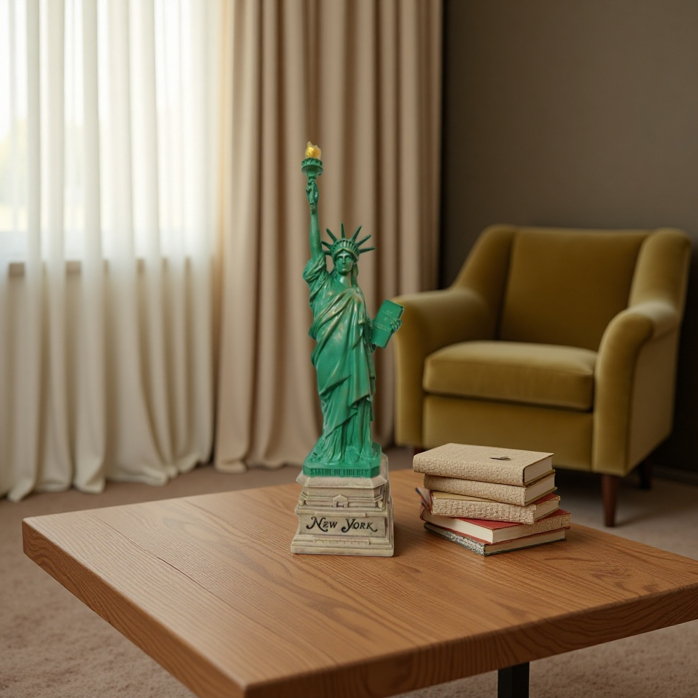 Statue of Liberty resin Statue - Travel Accessories Europe ulasan dan harga