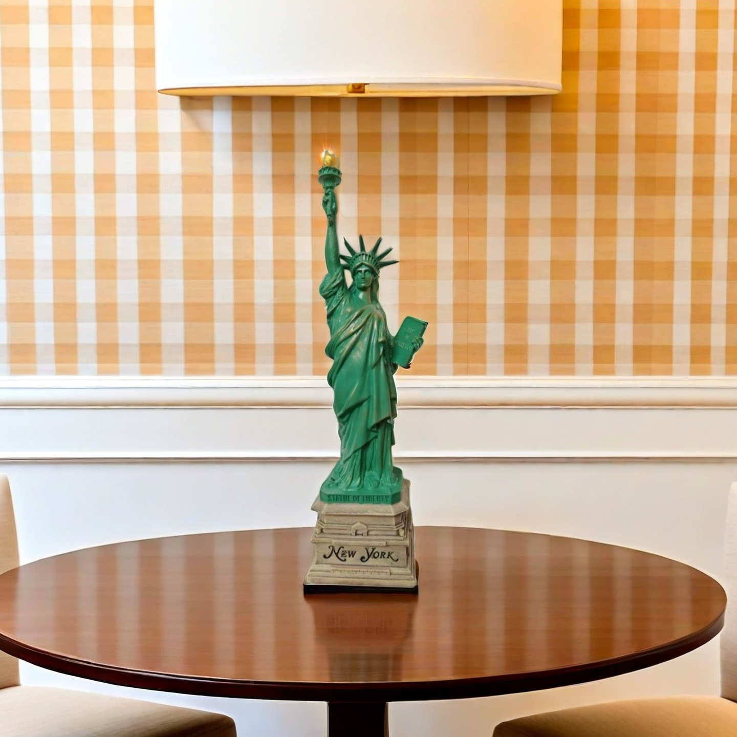 Statue of Liberty resin Statue - Travel Accessories Europe ulasan dan harga