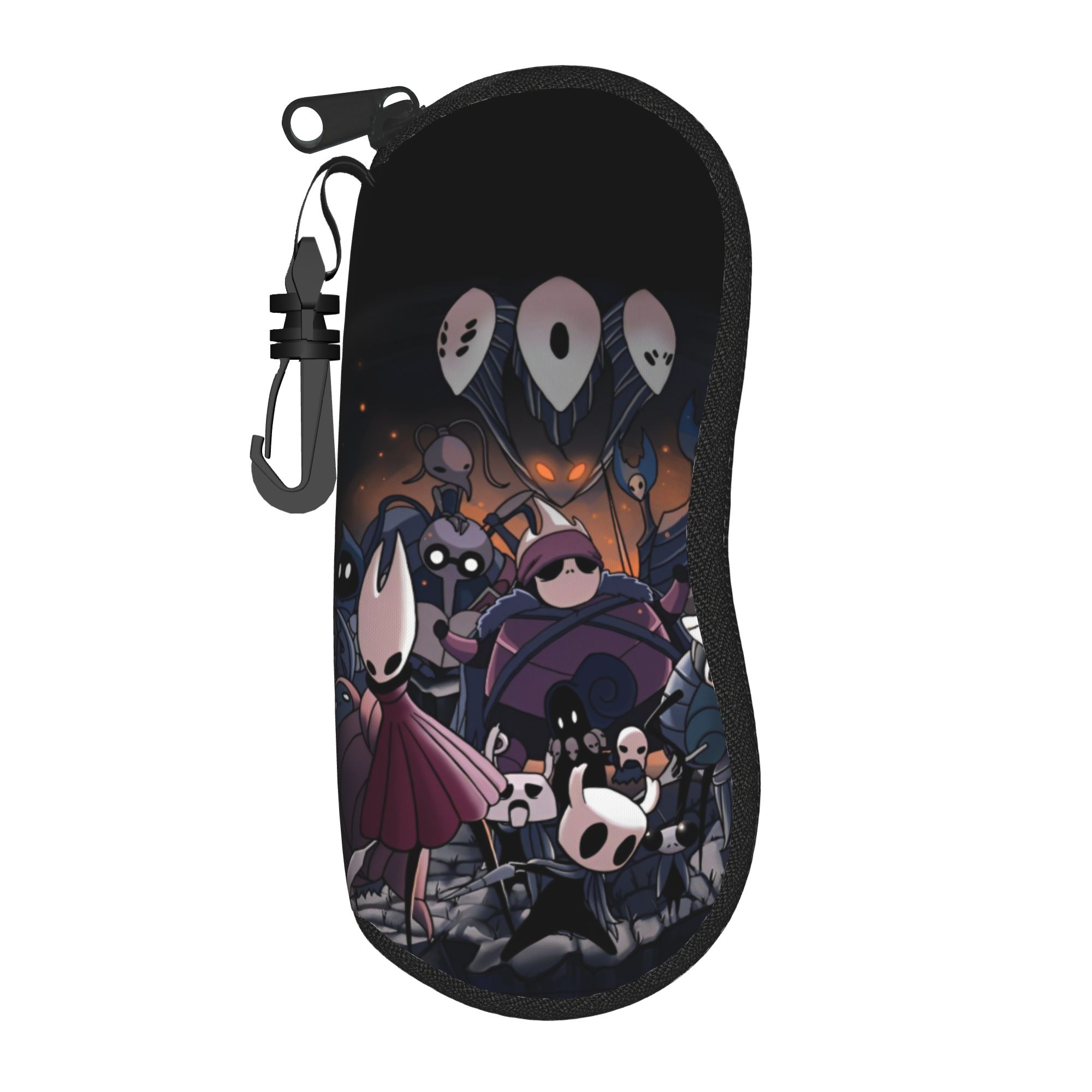 Hollow Knight Glasses Case Cov - Travel Accessories Pouch For Women ulasan dan harga