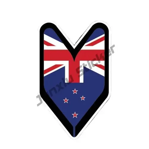New Zealand Flag Vinyl Decal S - Travel Accessories New Zealand ulasan dan harga