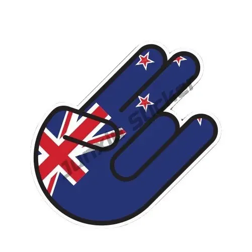 New Zealand Flag Vinyl Decal S - Travel Accessories New Zealand ulasan dan harga