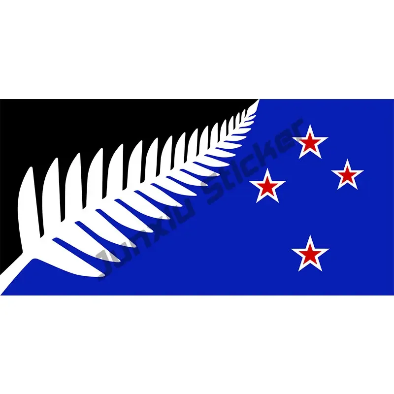 New Zealand Flag Vinyl Decal S - Travel Accessories New Zealand ulasan dan harga
