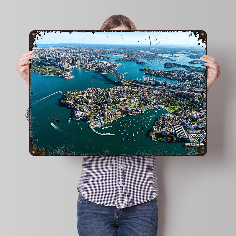 Sydney Australia Travel Printi - Travel Accessories Australia ulasan dan harga