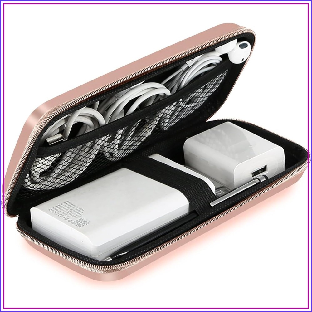 Travel Essential Electronics O - Travel Accessories Organizer Case ulasan dan harga