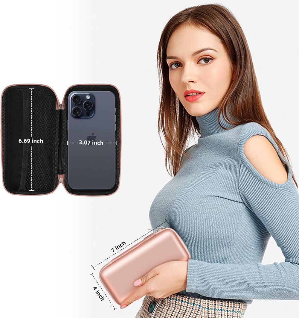 Travel Essential Electronics O - Travel Accessories Organizer Case ulasan dan harga