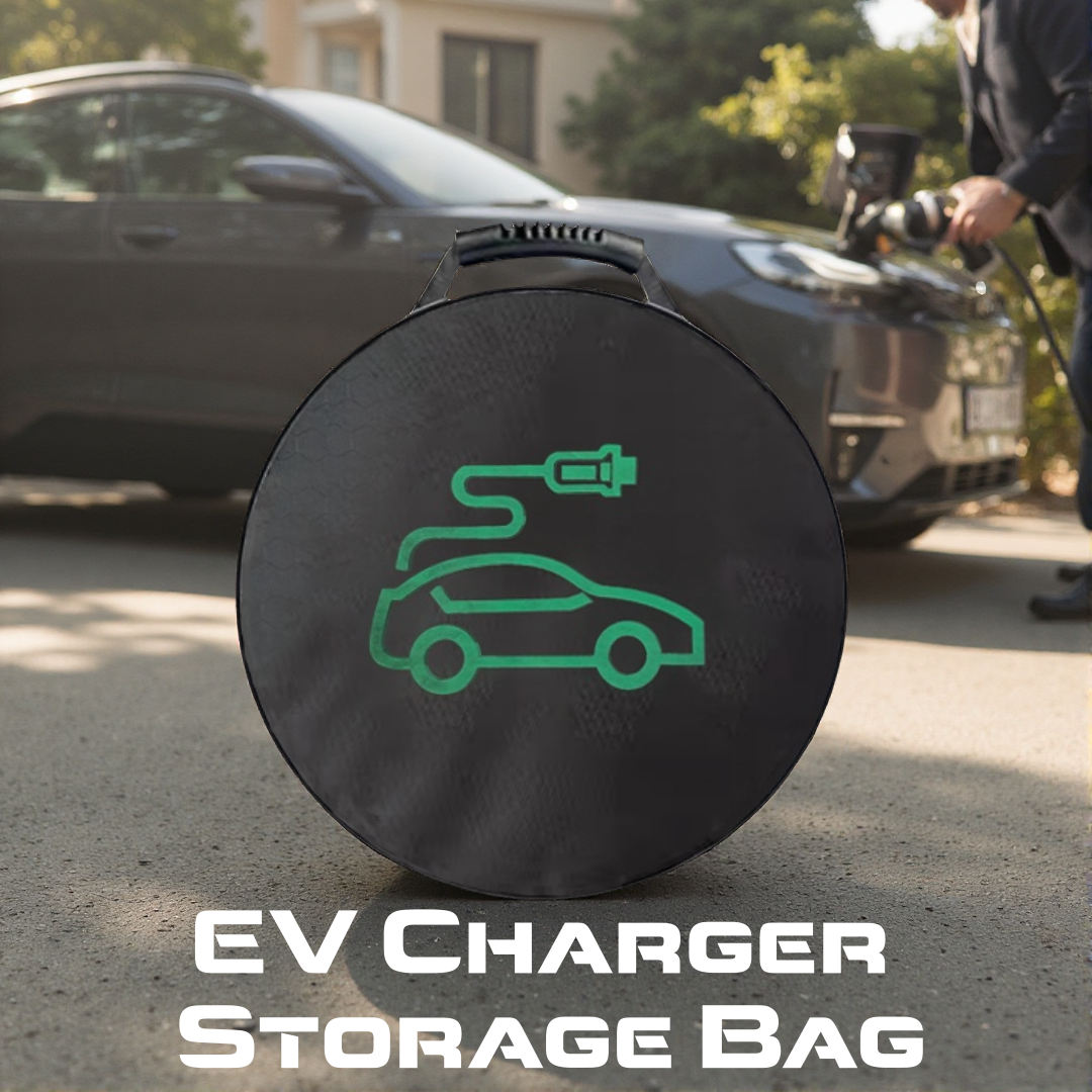 EV Charger Storage Bag, Waterp - Travel Accessories Organizer Case ulasan dan harga