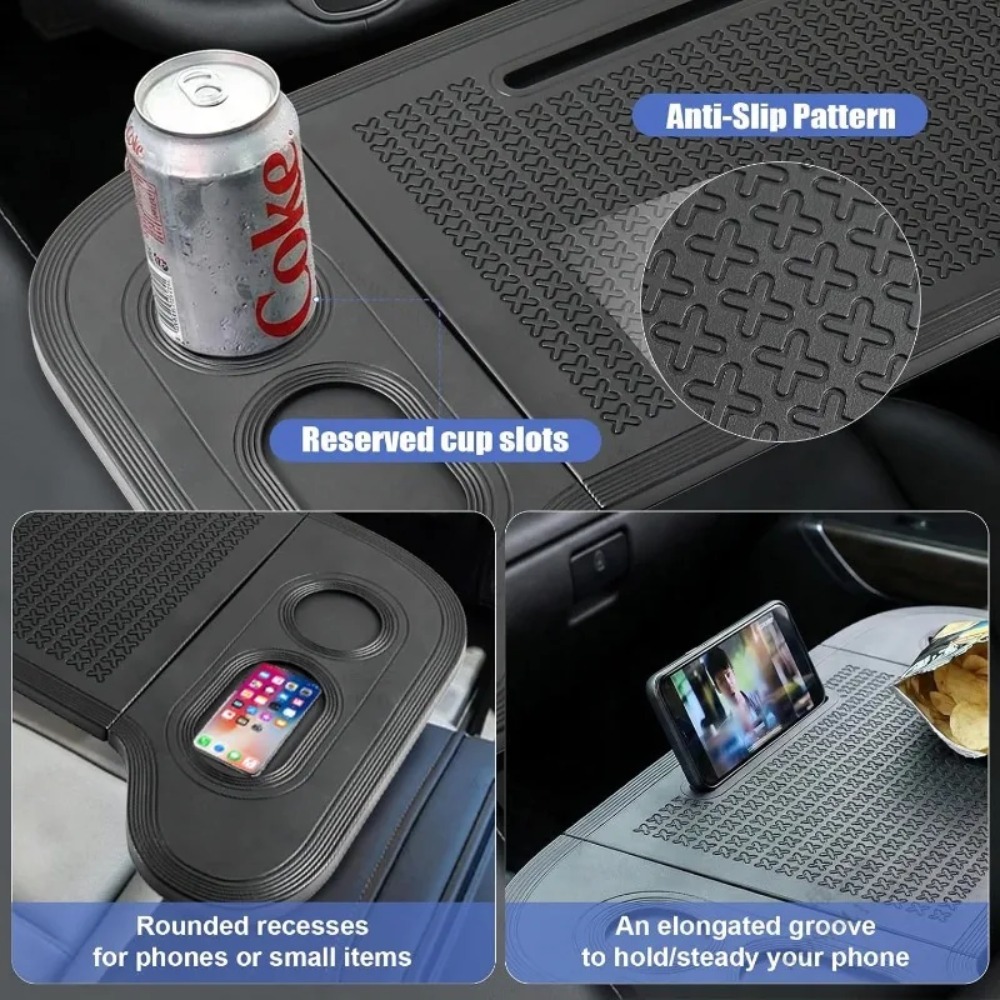 Foldable Car Laptop Desk Steer - Travel Accessories For Car ulasan dan harga