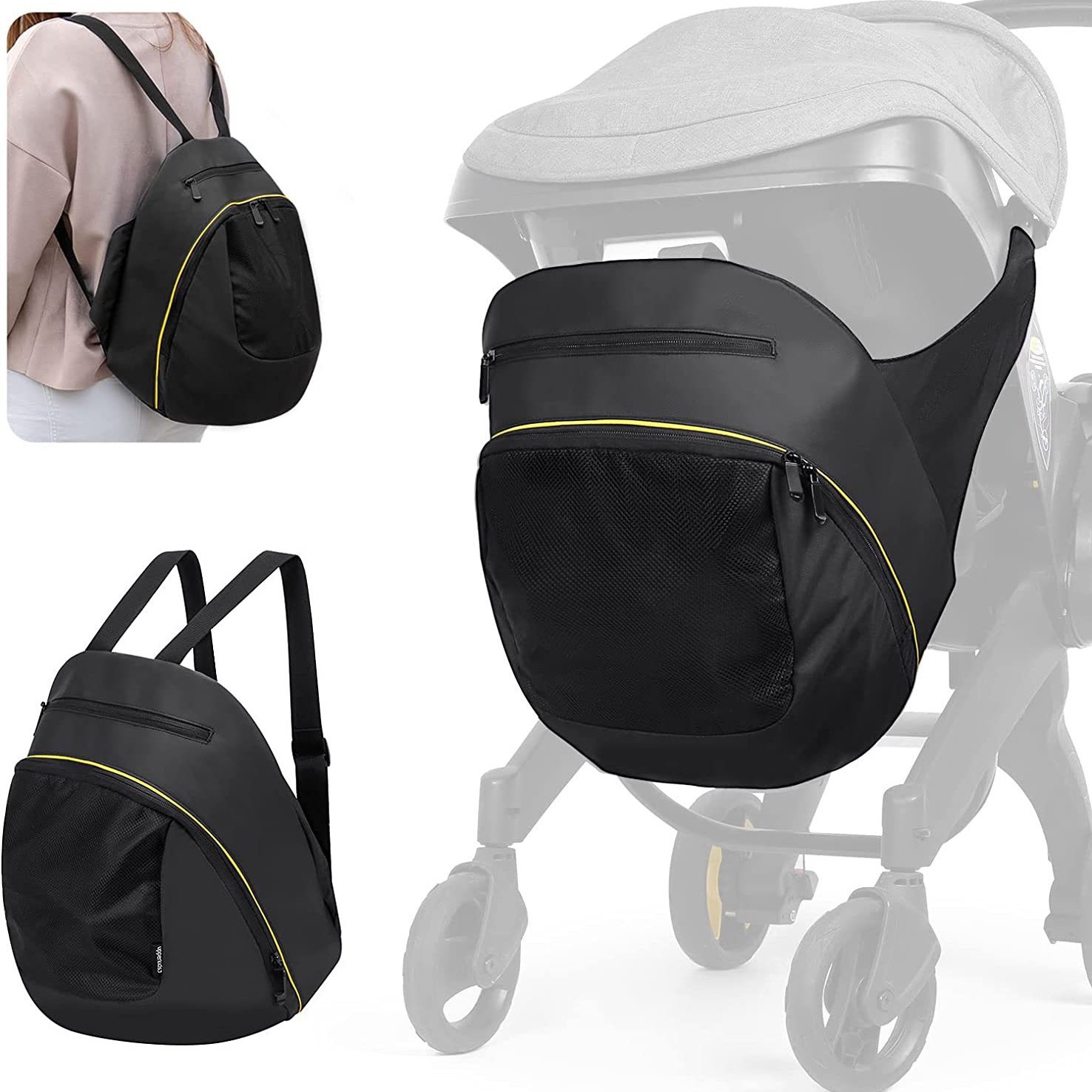 baby stroller storage bag Baby - Travel Accessories For 2 Year Old ulasan dan harga