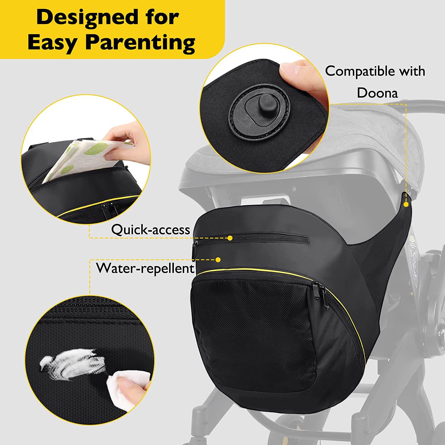 baby stroller storage bag Baby - Travel Accessories For 2 Year Old ulasan dan harga