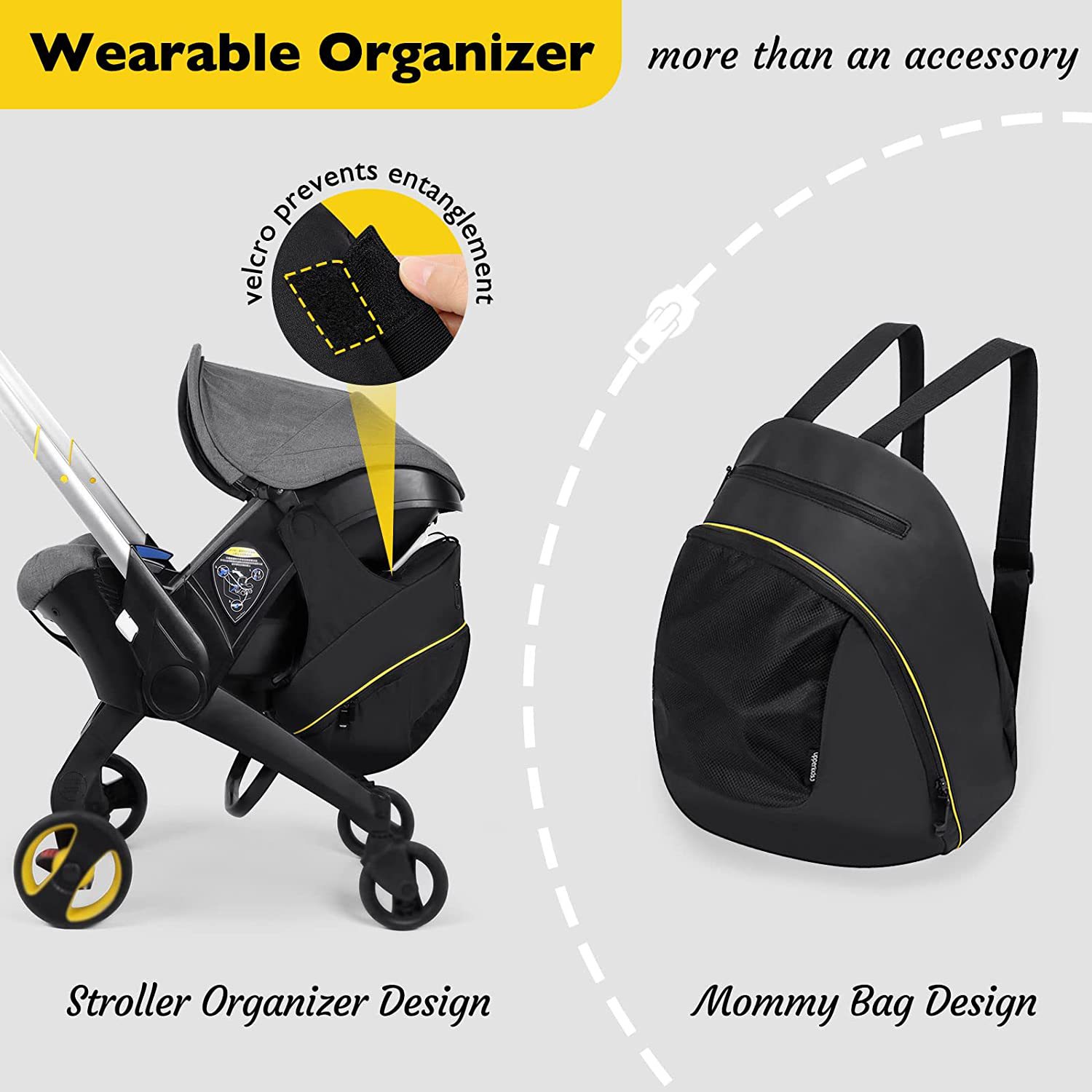 baby stroller storage bag Baby - Travel Accessories For 2 Year Old ulasan dan harga