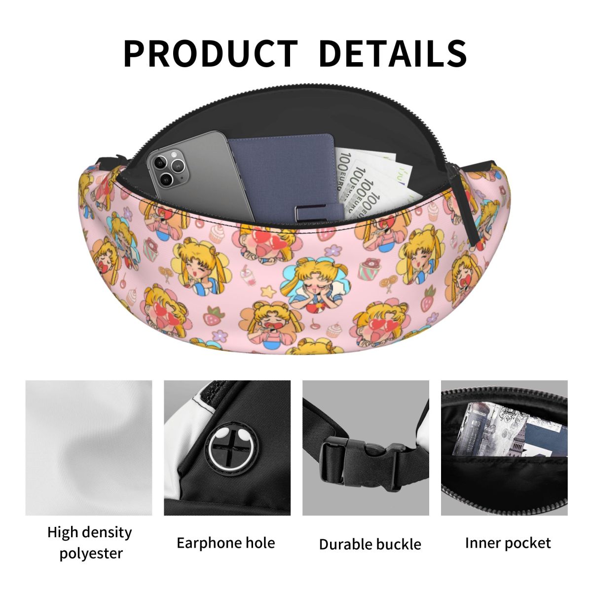 Custom Fashion S-Sailors M-Moo - Travel Accessories For Japan ulasan dan harga