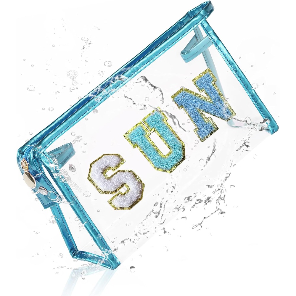 COSHAYSOO Sunscreen Bag Clear  - Travel Accessories Pouch For Women ulasan dan harga