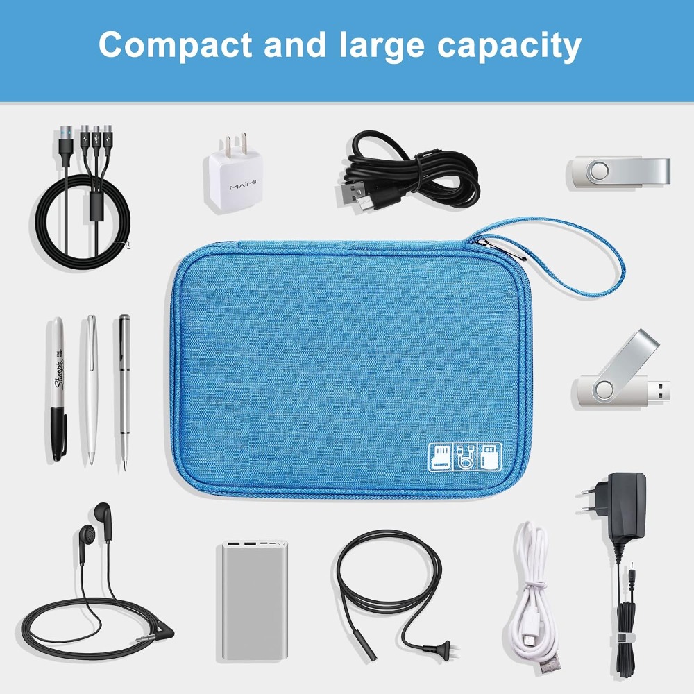 Travel Electronics Organizer P - Travel Accessories Organizer Case ulasan dan harga