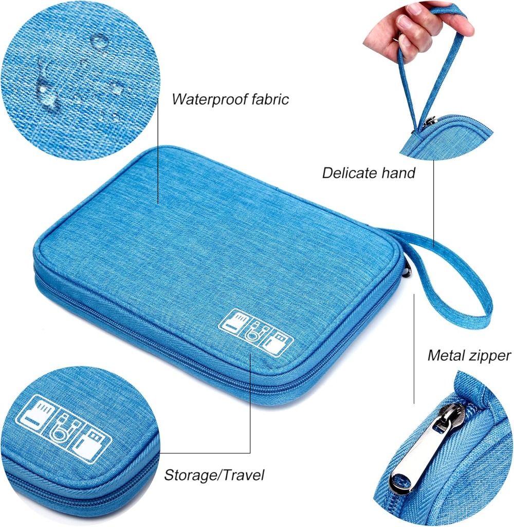 Travel Electronics Organizer P - Travel Accessories Organizer Case ulasan dan harga