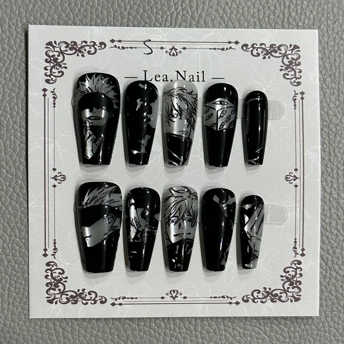 Gojo Satoru Manicure Cat's Eye - Travel Accessories For Japan ulasan dan harga