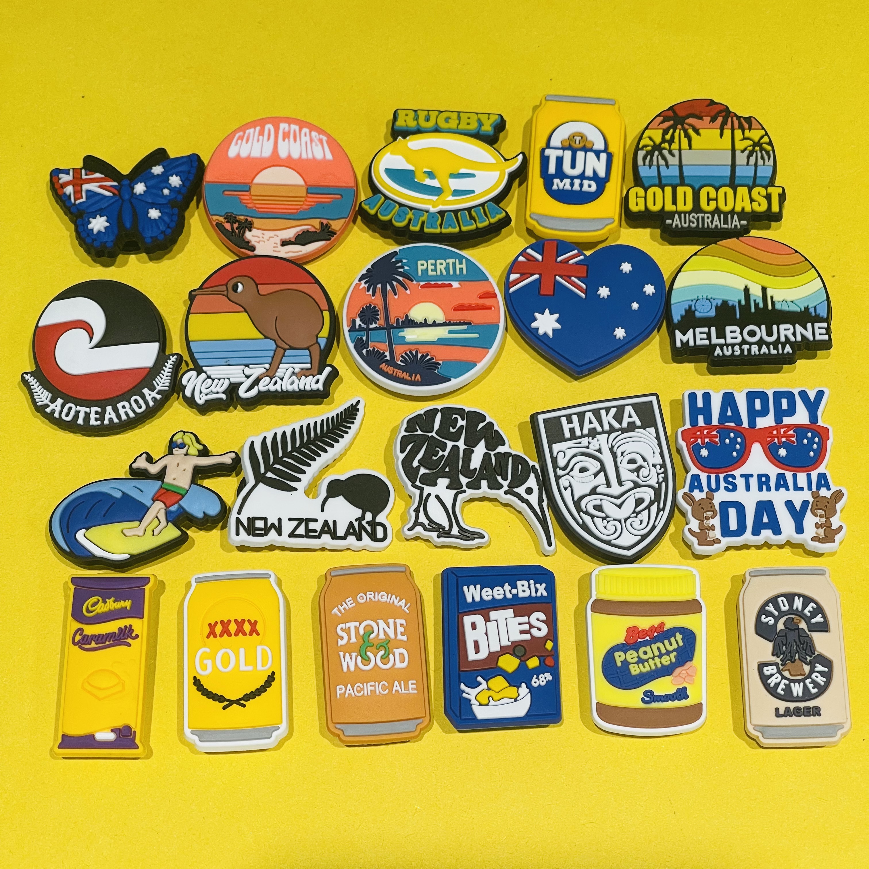 1-21Pcs Happy Australia Day Pe - Travel Accessories New Zealand ulasan dan harga