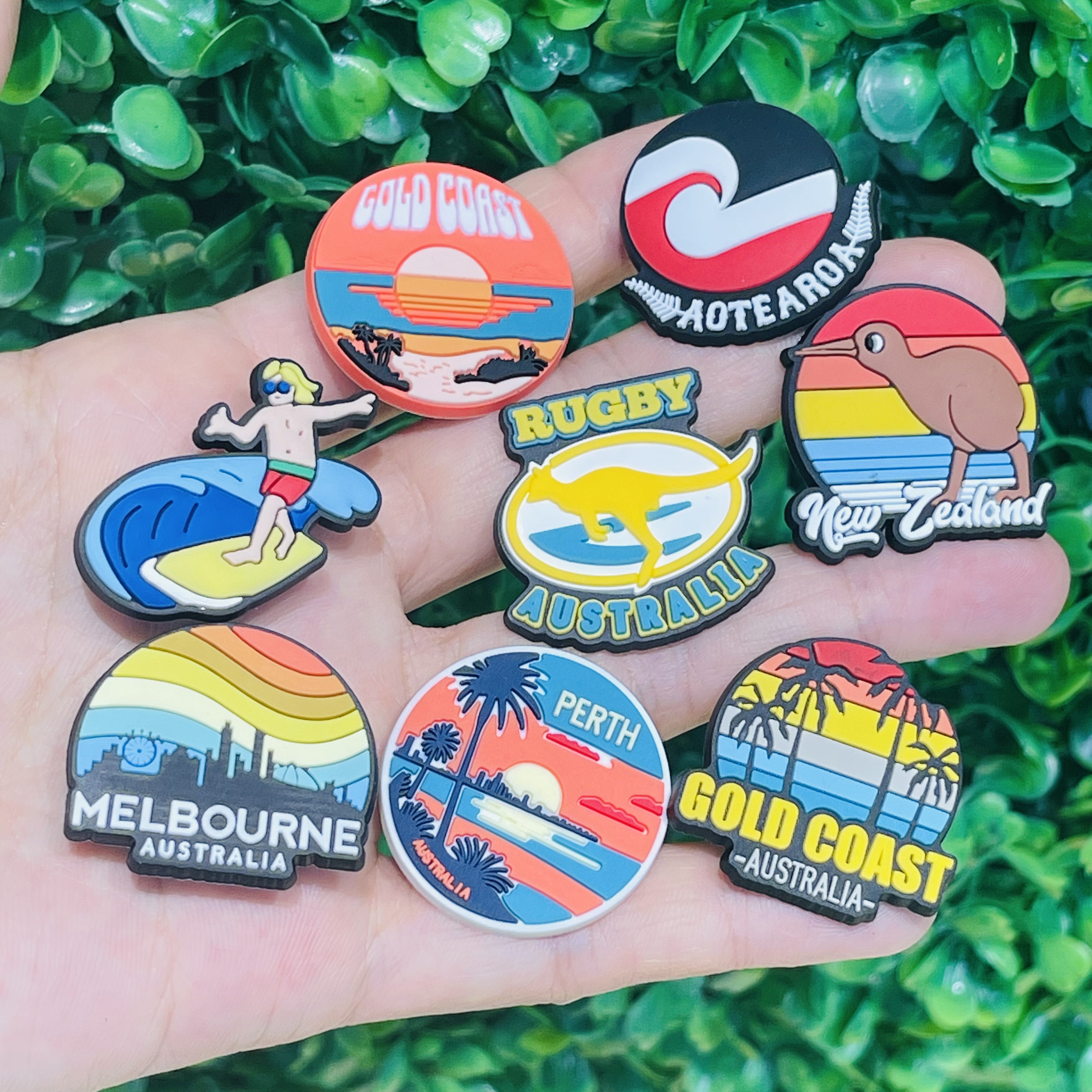 1-21Pcs Happy Australia Day Pe - Travel Accessories New Zealand ulasan dan harga