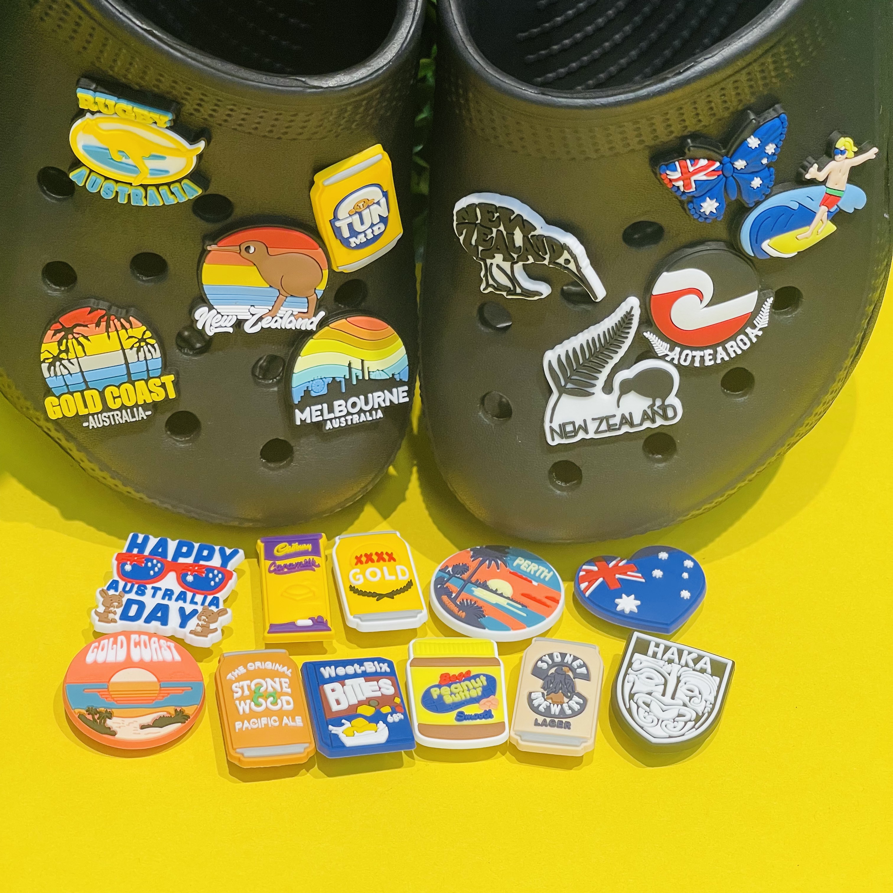 1-21Pcs Happy Australia Day Pe - Travel Accessories New Zealand ulasan dan harga
