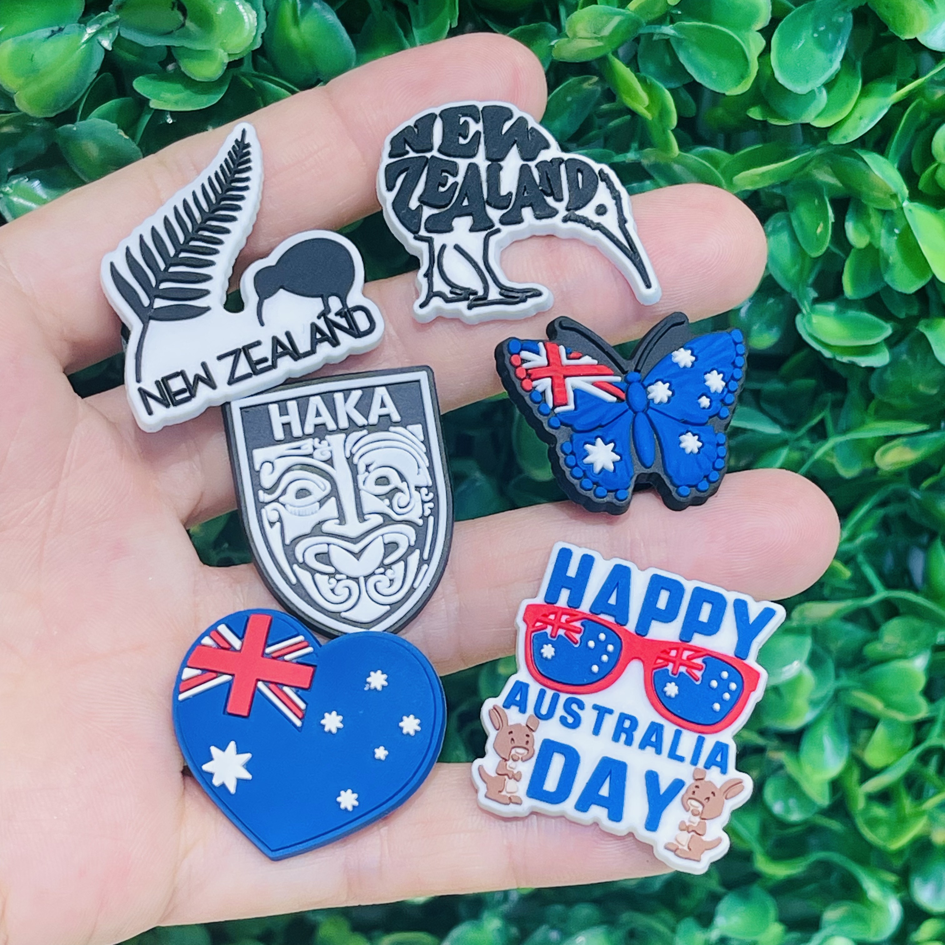 1-21Pcs Happy Australia Day Pe - Travel Accessories New Zealand ulasan dan harga