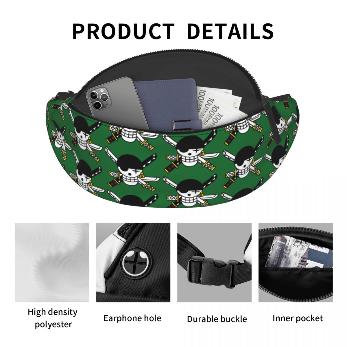 Custom Classic Anime Z-Zoroes  - Travel Accessories Pouch For Women ulasan dan harga