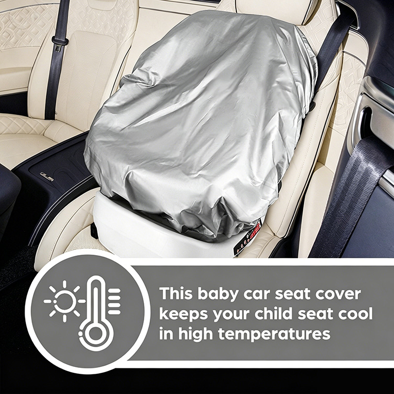 1PC Baby Car Seat Sun Shade Co - Travel Accessories For 2 Year Old ulasan dan harga