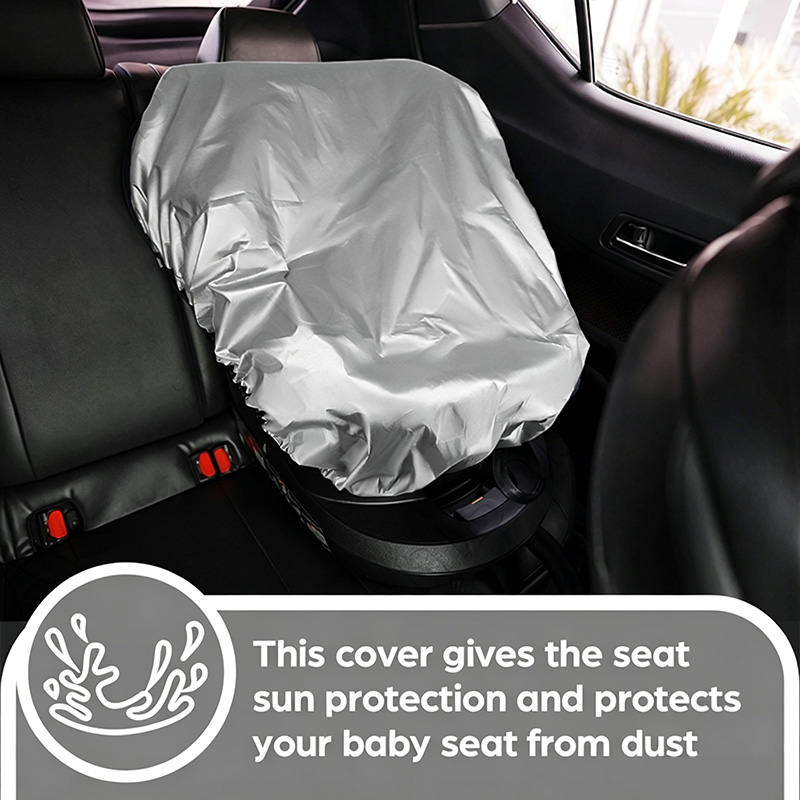 1PC Baby Car Seat Sun Shade Co - Travel Accessories For 2 Year Old ulasan dan harga
