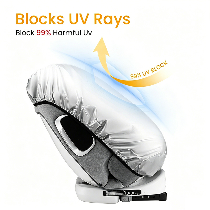 1PC Baby Car Seat Sun Shade Co - Travel Accessories For 2 Year Old ulasan dan harga