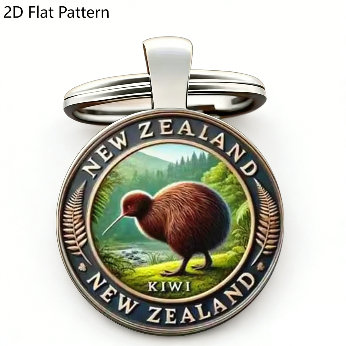 1pc Vintage New Zealand Pengui - Travel Accessories New Zealand ulasan dan harga