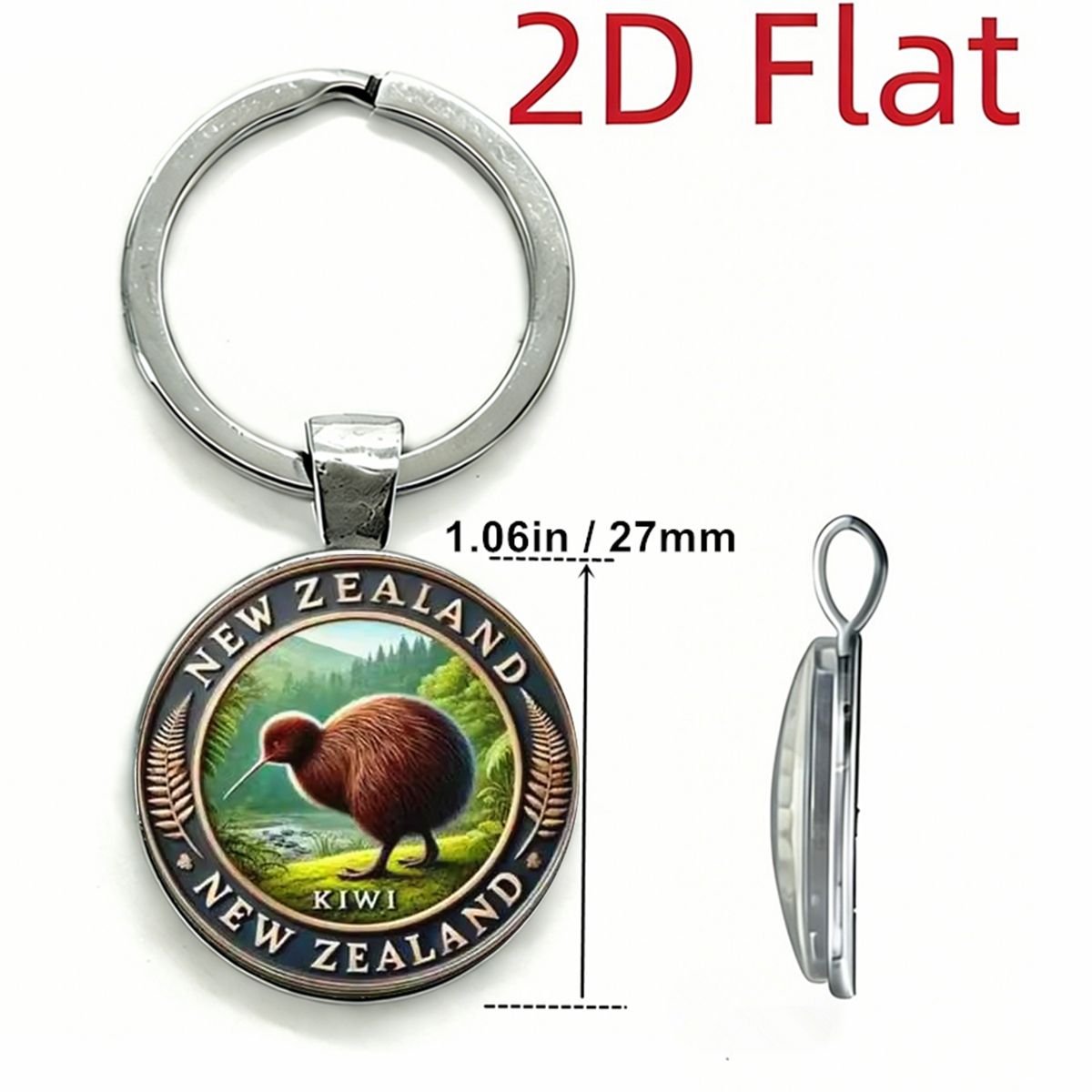 1pc Vintage New Zealand Pengui - Travel Accessories New Zealand ulasan dan harga