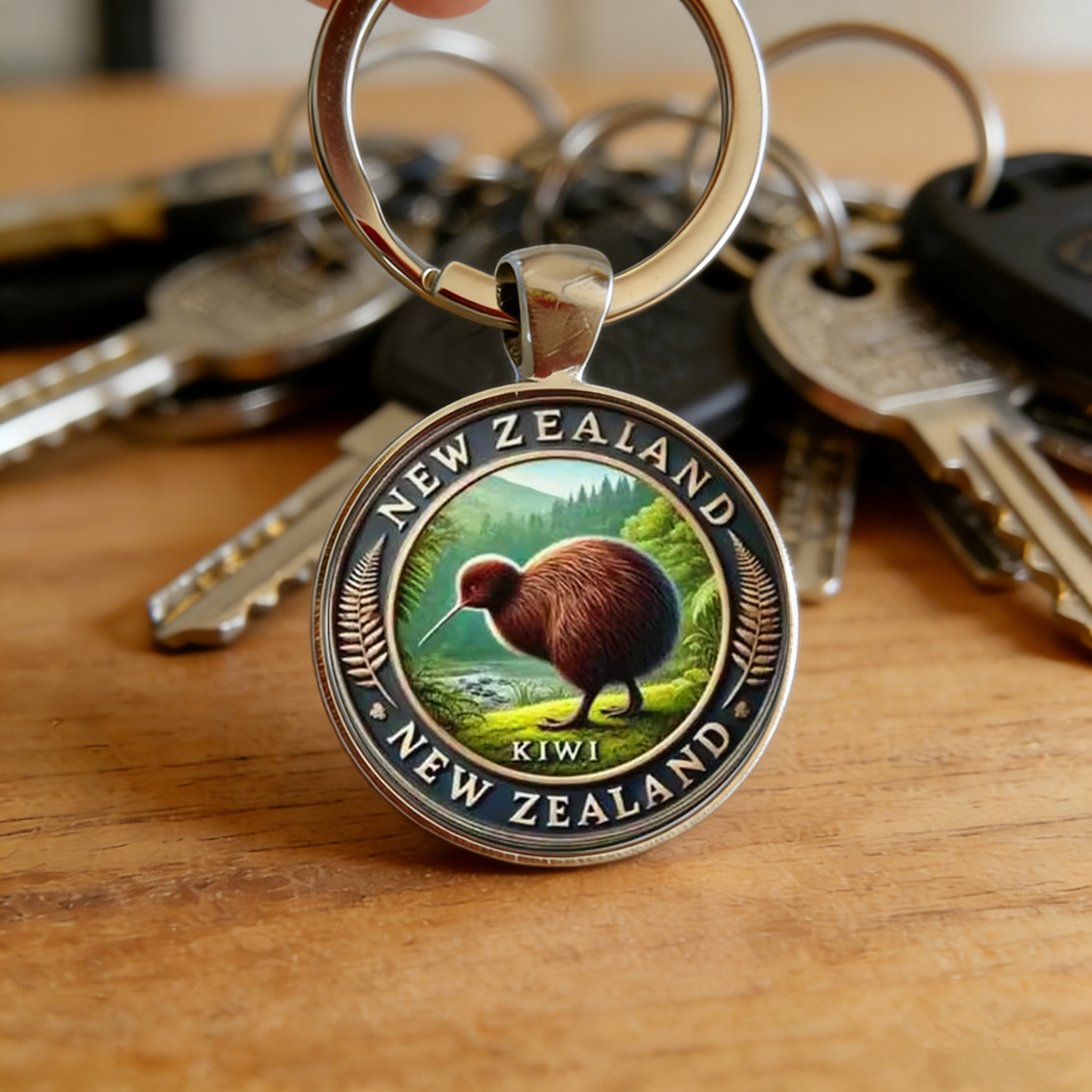 1pc Vintage New Zealand Pengui - Travel Accessories New Zealand ulasan dan harga