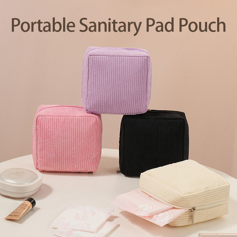 Cute Portable Sanitary Napkin  - Travel Accessories Pouch For Women ulasan dan harga