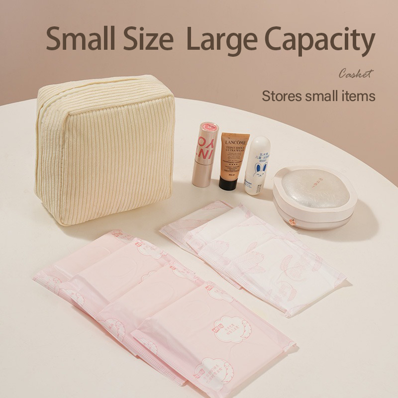 Cute Portable Sanitary Napkin  - Travel Accessories Pouch For Women ulasan dan harga