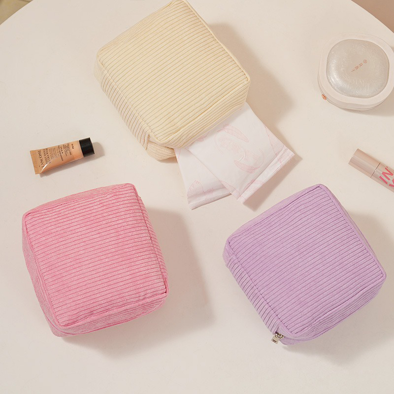 Cute Portable Sanitary Napkin  - Travel Accessories Pouch For Women ulasan dan harga