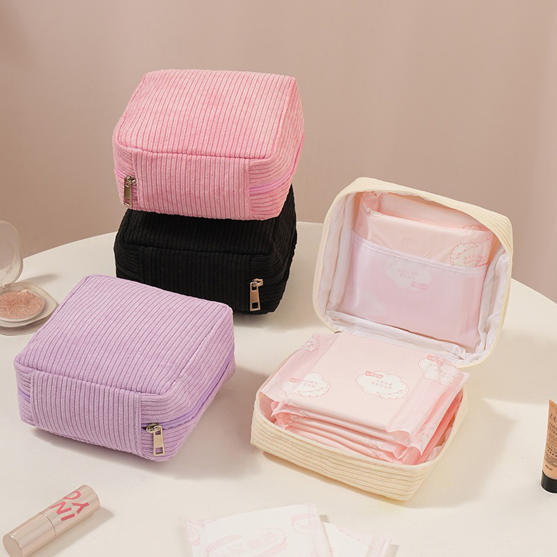 Cute Portable Sanitary Napkin  - Travel Accessories Pouch For Women ulasan dan harga