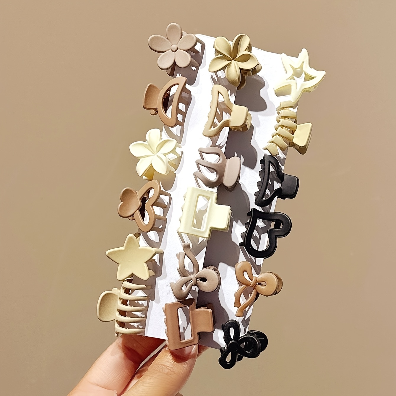 5/10/20/30pcs Beige Mixed Pack - Travel Accessories For 10 Year Old Girl ulasan dan harga