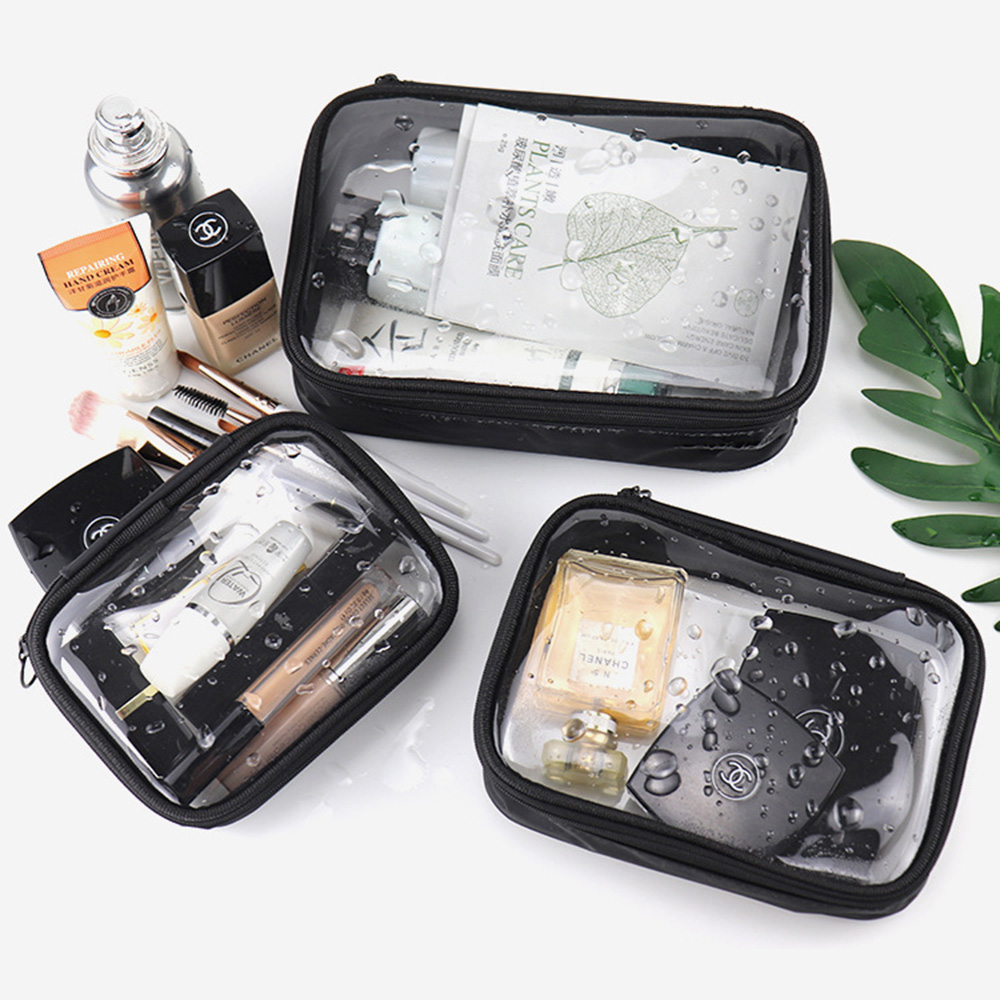 Women Clear Makeup Bag,Waterpr - Toiletry Bag Tsa ulasan dan harga