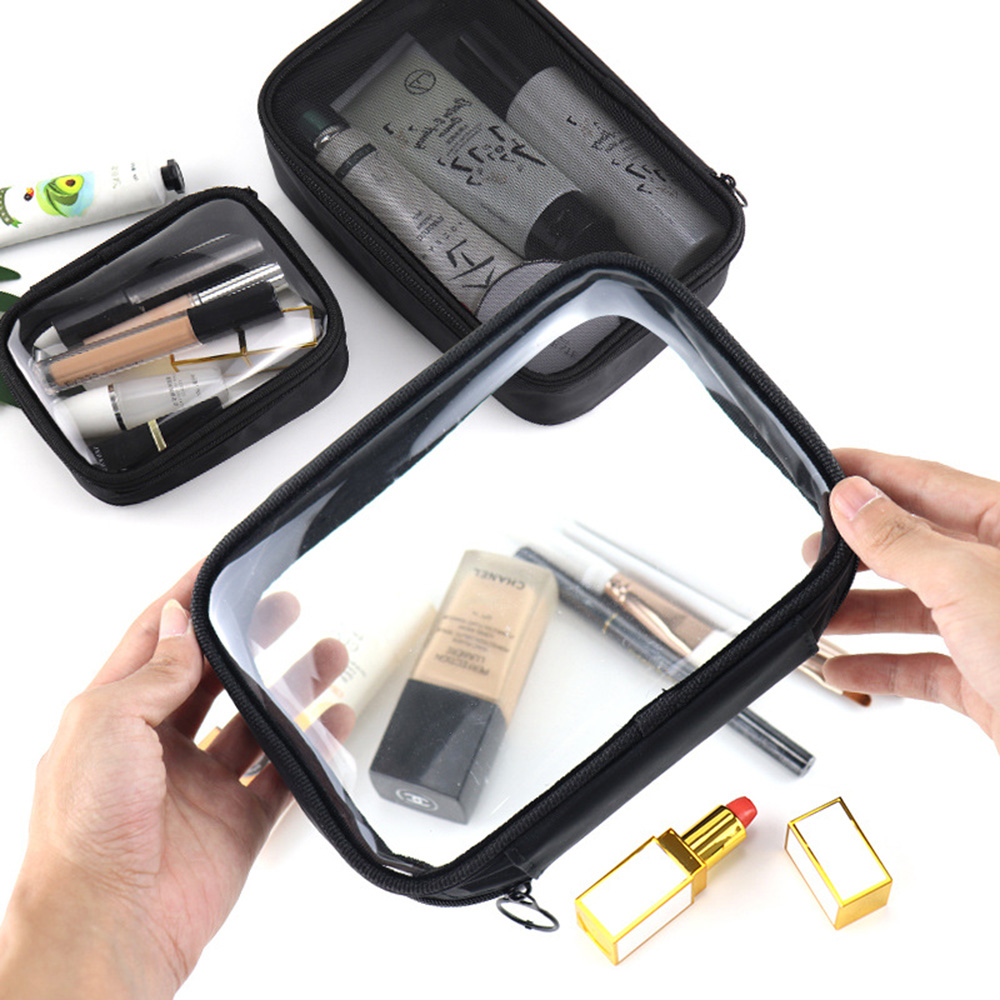 Women Clear Makeup Bag,Waterpr - Toiletry Bag Tsa ulasan dan harga