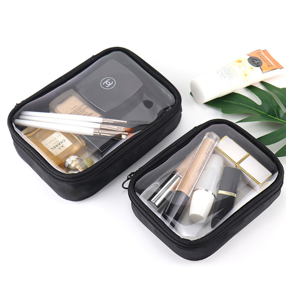 Women Clear Makeup Bag,Waterpr - Toiletry Bag Tsa ulasan dan harga
