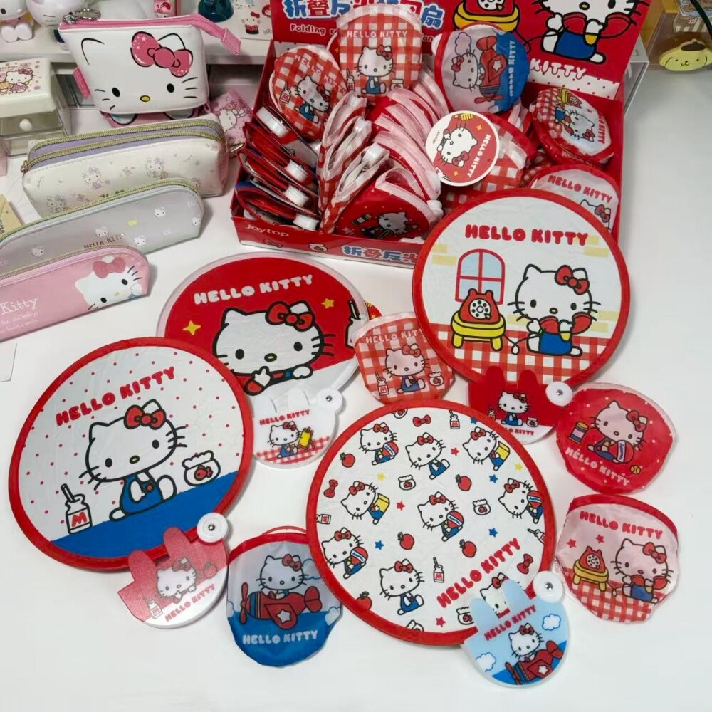 1Pcs Genuine Sanrio Hello Kitt - Travel Accessories For Japan ulasan dan harga